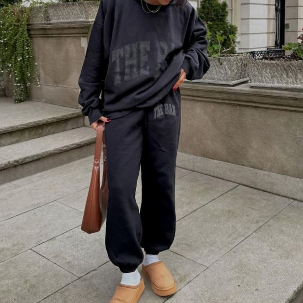 NEW ----The Bar  NIB Varsity sweatpants Small